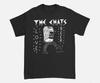 Футболка The Chats Band Tour Черная Хлопок Все Размеры До 5XL