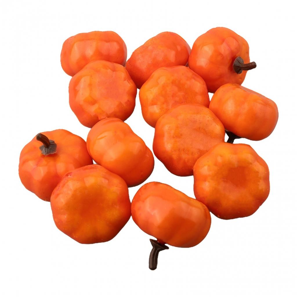 Ремесло Искусственная Мини Тыква Сделай Сам Фермерский Дом Урожай