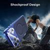 Роскошный кожаный чехол из углеродного волокна для iPhone 17 16 15 14 13 Pro Max для беспроводной магнитной зарядки Magsafe, противоударный чехол для телефона