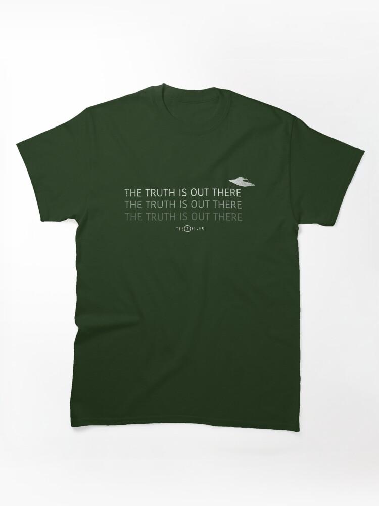 The X The Truth Is Out There, The X-Files Classic T-Shirt