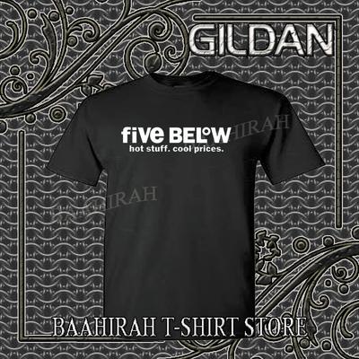 Новая Футболка Five Below Горячие Вещи Крутые Цены Логотип Смешная Футболка Размер от S до 5XL