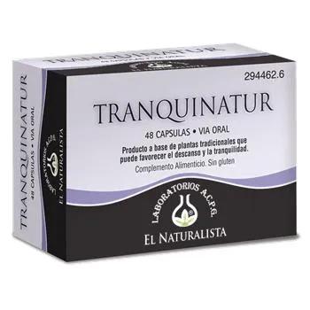 EL NATURAL Транквинатур Сюэньо 48 Капсул X 375 мг