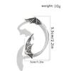 Halloween Earrings Vampire Bat Alloy Gothic Jewelry For Women