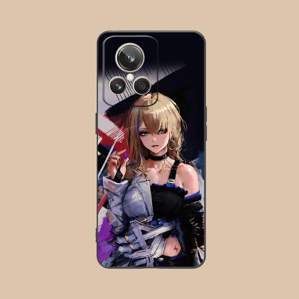 HSR Serval Матовый ТПУ Чехол для Мобильного Телефона для Realme 15 14 13 12 11 10 9 Pro Plus T i Lite 5G Цветной Печатный Чехол