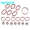 6 x 33mm Gasket kits for bmw N52 N54 N55 M57 intake manifold OE 11617800585 3.0L 325i 330i 335i 525i 530i X3 X5