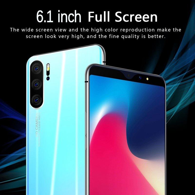 Мобильный телефон 4G P31 Pro, Android 9,1, 6,1 дюйма, смартфон, 6 ГБ ОЗУ, 128 ГБ ПЗУ, отпечаток пальца, идентификатор лица, мобильный телефон