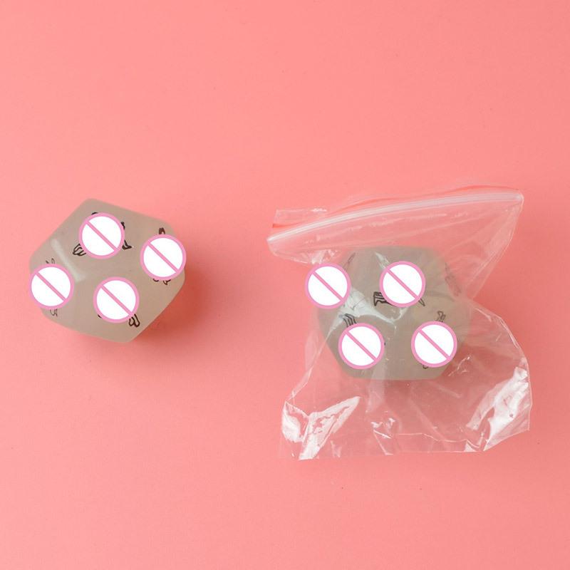12-faced Sex Dice Erotic Craps Toys Love Dices Sex Toys Couples Luminous Dice Sex Game Bar Erotic Products Sexy Posture Foreplay