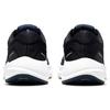 Nike Air Zoom Structure 24 Thunder Blue Мужские кроссовки черные темно-обсидиановые волко-серые DA8535-400