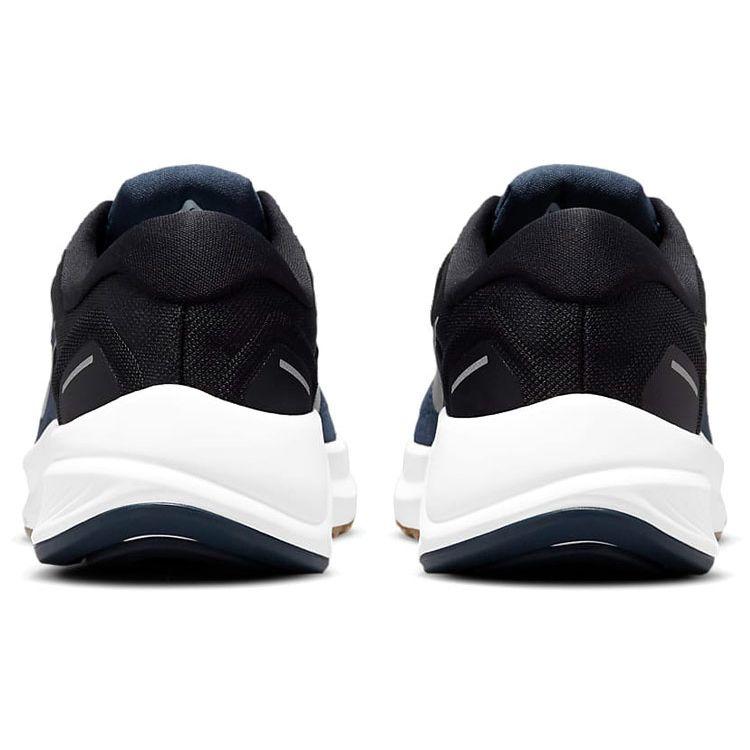 Nike Air Zoom Structure 24 Thunder Blue Мужские кроссовки черные темно-обсидиановые волко-серые DA8535-400
