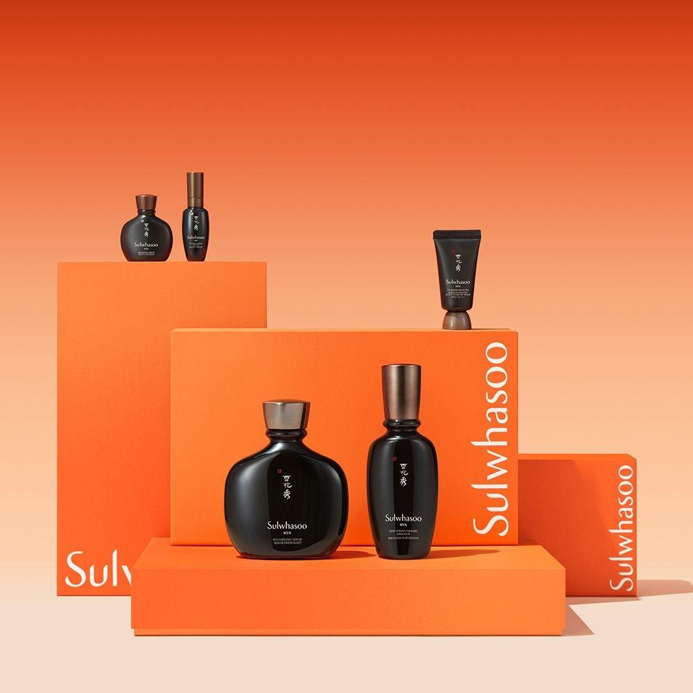 Sulwhasoo [Common] Bon Yoon Daily Routine Set (Sulwhasoo Men 2-Piece Set)