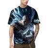 2024 Summer Men New Hot Anime Goku Vegeta All Over Print Cosplay Men Street T-Shirts Unisex Top Short Sleeve