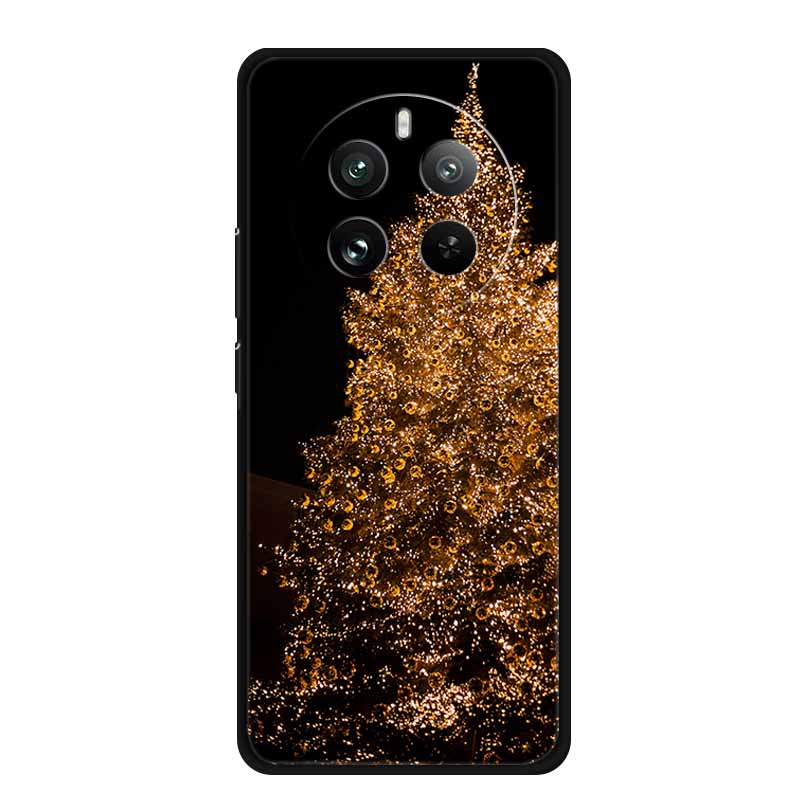 Рождественские чехлы для телефона 2024 года для Realme 12 Pro Plus Чехол Мягкий ТПУ Силикон Для Realme 12 Pro Чехол Бампер Funda 12Pro Pro+ 5G Чехол