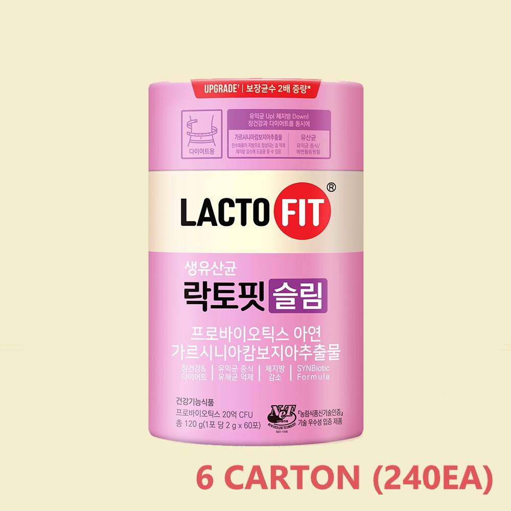 LACTOFIT SLIM PROBIOTICS SUPPLEMENT Value Pack 60ea / CARTON