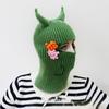 Fantasy Elf Bakrafa Hat New Halloween Funny Devil Horn Pullover Mask Hat