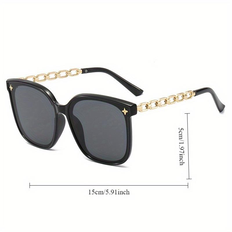 6PCS New Korean Retro Sunglasses Internet Celebrity Instagram Trendy Fashionable Personalized High-end Sunglasses High-end