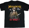 Megadeth So Far,So Good,So What 1988 Футболка FN018 Унисекс Футболка