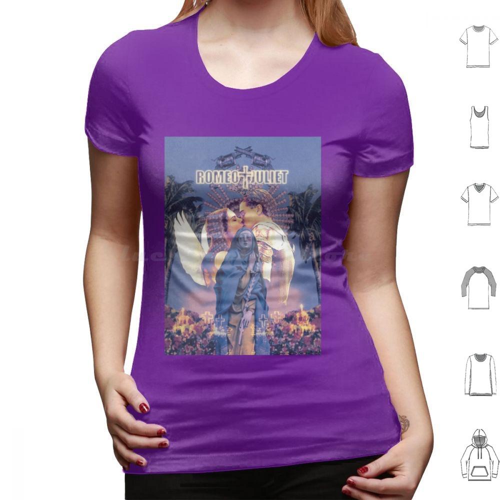 Romeo Juliet 1996 T Shirt Big Size 100 Cotton Movie Juliet Romeo 1996 Romeo And Juliet Leonardo Dicaprio Shakespeare 90s