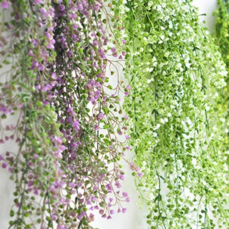 80 см искусственная адмиралтейская ива, настенное подвесное растение, искусственная лоза, искусственное подвесное растение, украшение для дома и сада, искусственные цветы