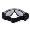 X800 Tactical Goggles 3 Lens Interchangeable System for Paintball, Hunting & Combat UV400 Protection Anti-Fog Safety Glasses
