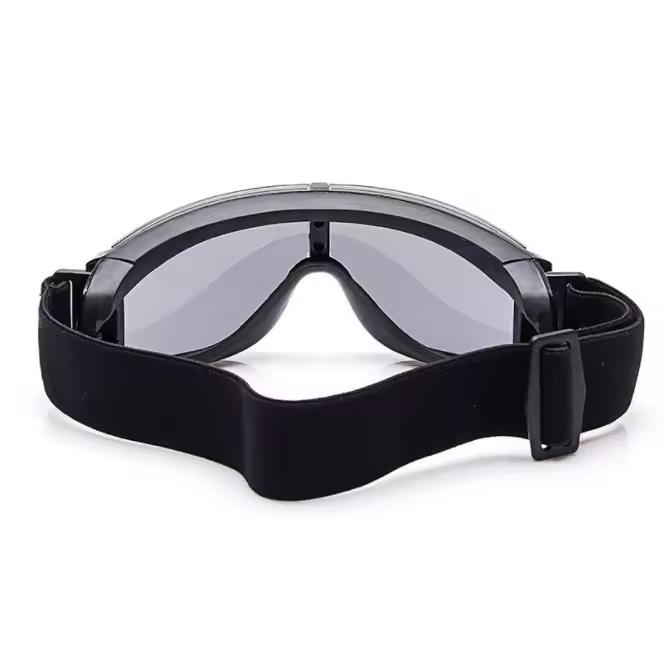 X800 Tactical Goggles 3 Lens Interchangeable System for Paintball, Hunting & Combat UV400 Protection Anti-Fog Safety Glasses