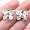 Подвески Маленькая Бабочка Свадебные Ювелирные Изделия Фурнитура ZC114