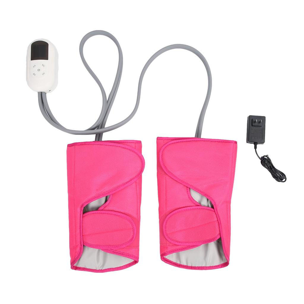 Бытовой электрический массажер для ног с воздушным давлением и горячим компрессом, массажный пояс для ног