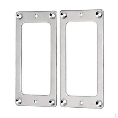 2 Крышки для звукоснимателей Humbucker 2 мм Для Электрогитары