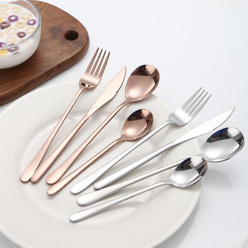 Korean Style Stainless Steel Dinner Knife