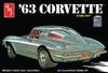 Platz 1963 Chevrolet Corvette Stingray Plastic Model 1/25