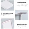 Self-Adhesive Socket Waterproof Box Wall-mounted Electric Plug Cover Switch Protective Cover  Wall