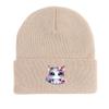 Bowknot Cat Warm Knit Cap Beanie, Skullies Beanies Thermal Warm Simple Gorro Knit Hat Beanie