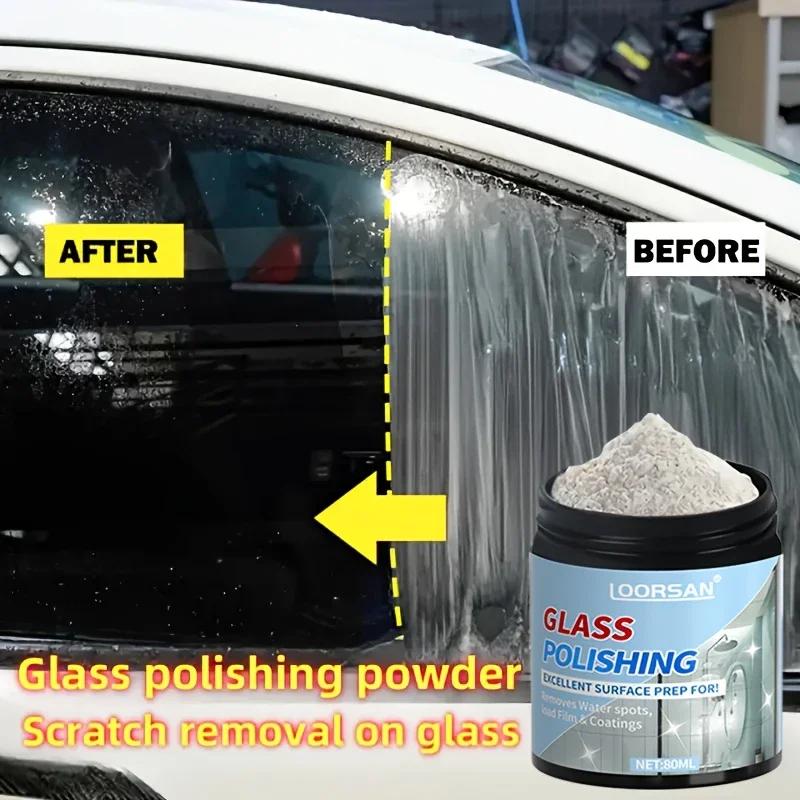 Оксид церия передовой полировальный порошок для стекла, профессиональное средство для полировки стеклянных поверхностей - быстро восстанавливающее прозрачность стекла.