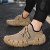 High-quality Men's Casual Sports Shoes 2025 Autumn Comfortable Non Slip Lace Up Outdoor Sneakers Fashionable Vulcanized Shoes