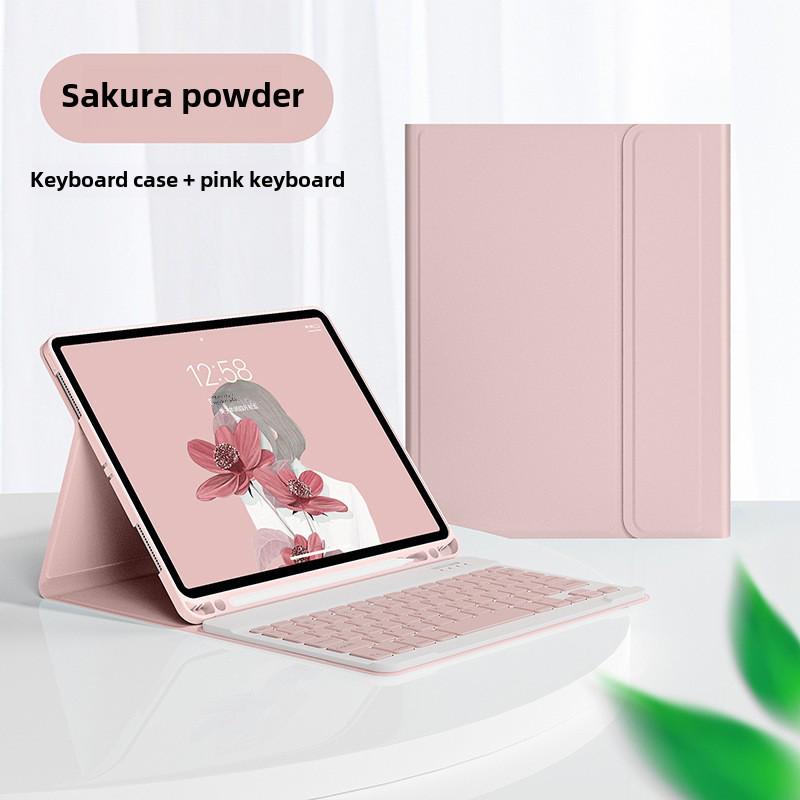 Защитный чехол с магнитной Bluetooth-клавиатурой для iPad Air 5 и 9-го поколения, защита от падений, все включено