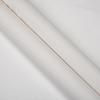 Белый хлопковый поплин 40S Ткань для рубашек, платьев и масок (133*72)