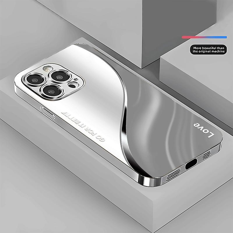 Изящная серия стеклянных чехлов для телефона, подходящих для iPhone 17 16 15 14 13 12 11 Pro/Max/Plus, противоударная задняя крышка