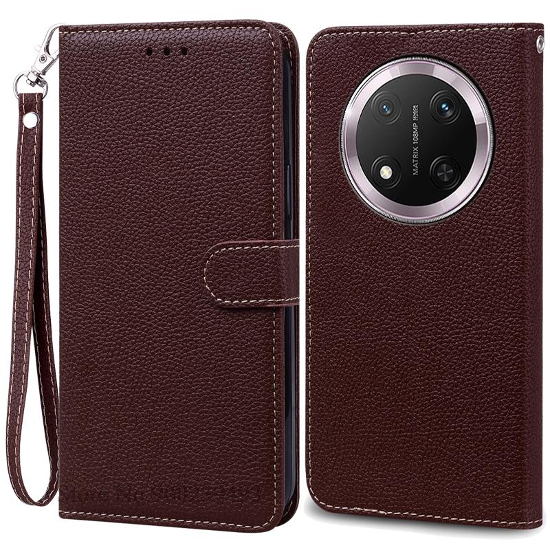 For Honor Magic 7 Lite Case Wallet Leather Flip Cover For Honor Magic7 Lite 5G Case Phone Coque For Honor Magic 7 Lite Case Etui