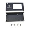 Защитный корпус для готового MMDVM Hotspot + 3,2-дюймовый ЖК-дисплей, металлический корпус, крышка P25 DMR