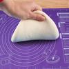 Silicone Pad Baking Mat Sheet Kneading Dough Mat for Kitchen Non-Stick Maker