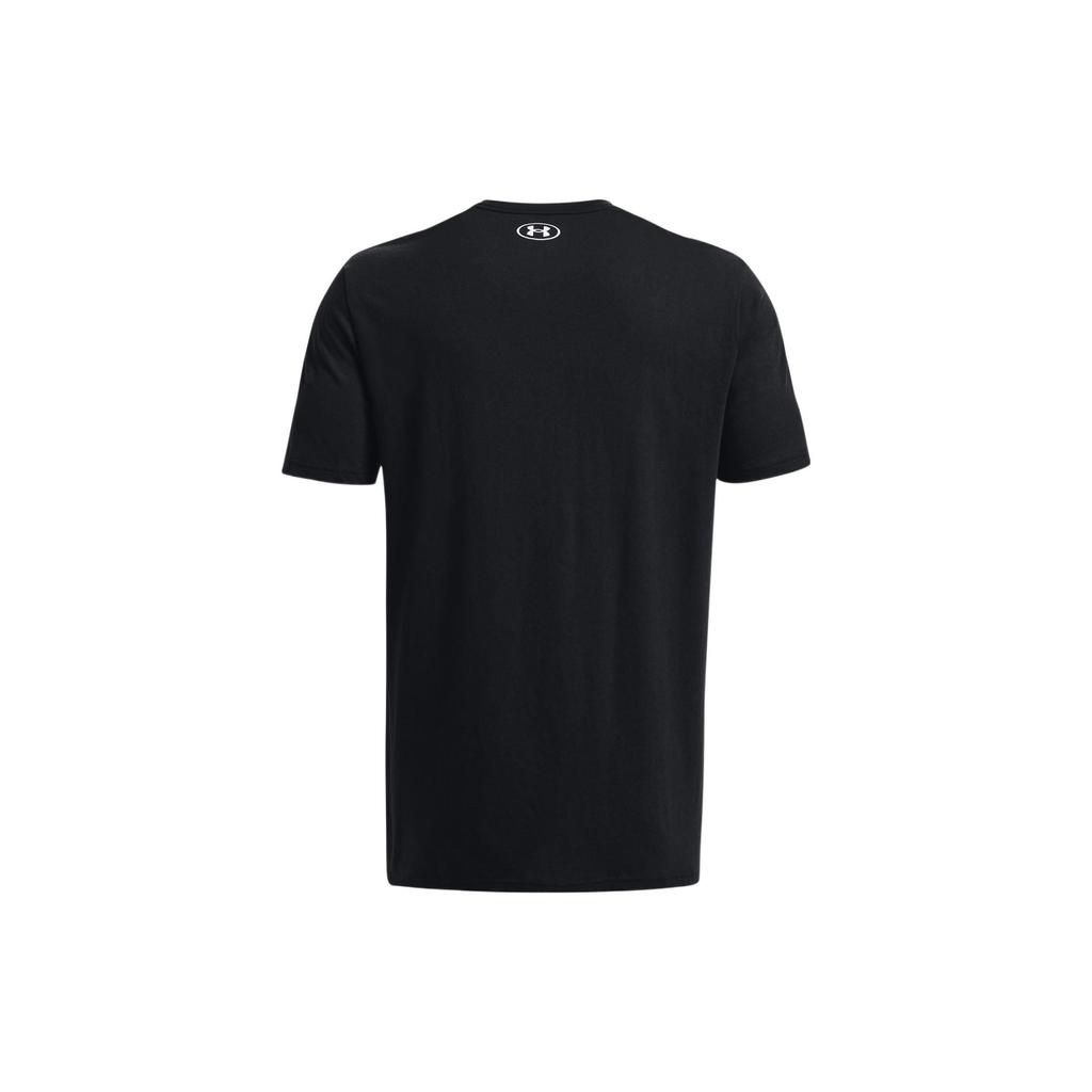 Under Armour Футболка Project Rock Brahma Bull Мужская Черный/Слоновая кость 1361733-003