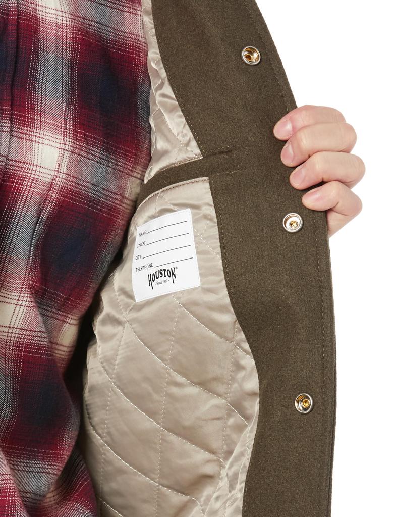 Куртка Stadium MELTON AWARD Olive [Houston] КУРТКА(ФУТБОЛЬНЫЙ) Мужской