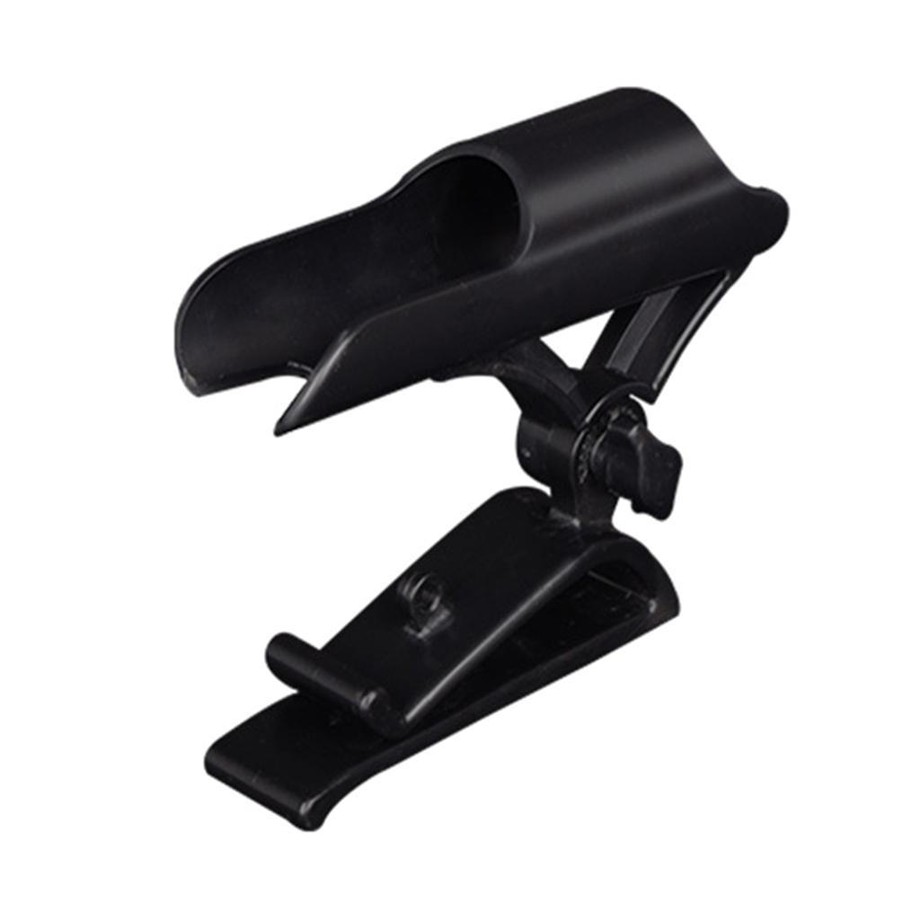 Fishing Pole Support Bucket Rod Holder Mount Bracket Portable Fishing Rod Stand Angle Adjustable Foldable Pole Holder