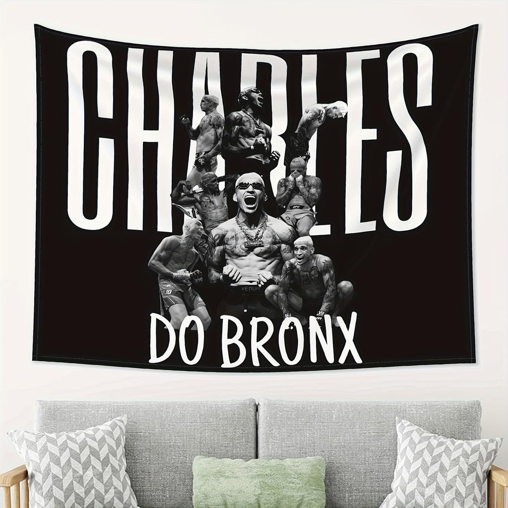 Гимнастический Гобелен Do Bronx Боевая Тема Обои Подходят для Спальни Стены Фона Зала Декор Комнаты