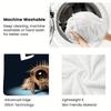 Lucas the Spider 2D Flat Pattern Flannel Blanket High quality All Seasons Warmth and Comfort Perfect for Christmas Gifts.SMT0917409