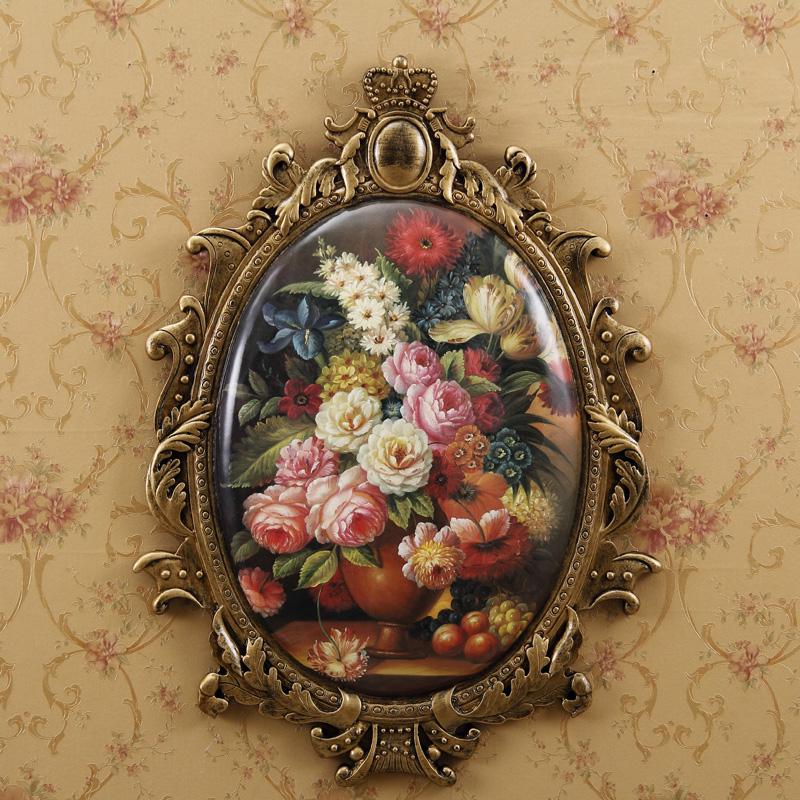 Европейский настенный подвесной орнамент из смолы