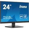 Écran PC - IIYAMA - XU2491H-B1 - 23,8" FHD - IPS - 100Hz - 0,5ms - HDMI/DP - VESA 100x100 - Noir