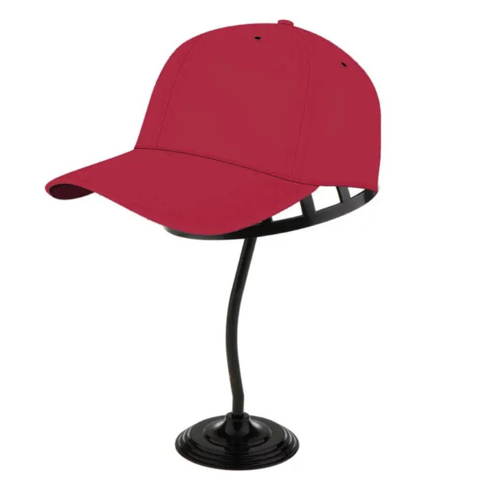 Multi-purpose Caps Holder Freestanding Wigs Display Stand Portable Hat Drying Rack Home Use