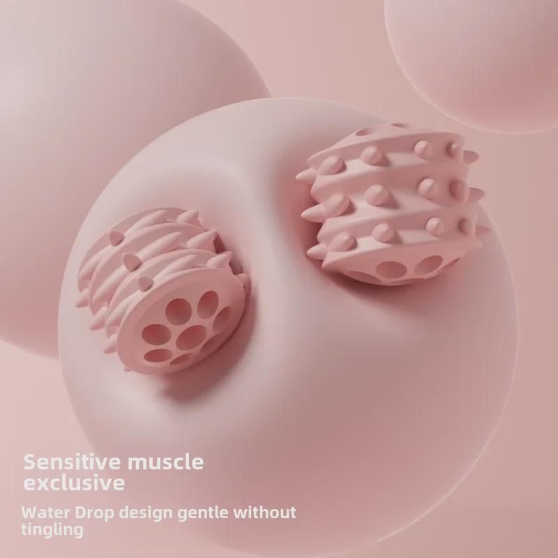 Роликовая палочка для расслабления мышц голени «Mace» — глубокий массаж фасций, тонкие ноги, оборудование для йоги