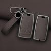Zinc Alloy Leather Car Key Case Cover for Land Rover A9 Range Rover Sport Evoque Freelander 2 Discovery 3 4 5 EVOQUE Keychain