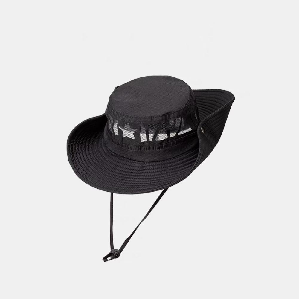 UV Protection Outdoor Hiking Hat Summer Sunscreen Cap Fashion Men Women Bucket Hat Travel
